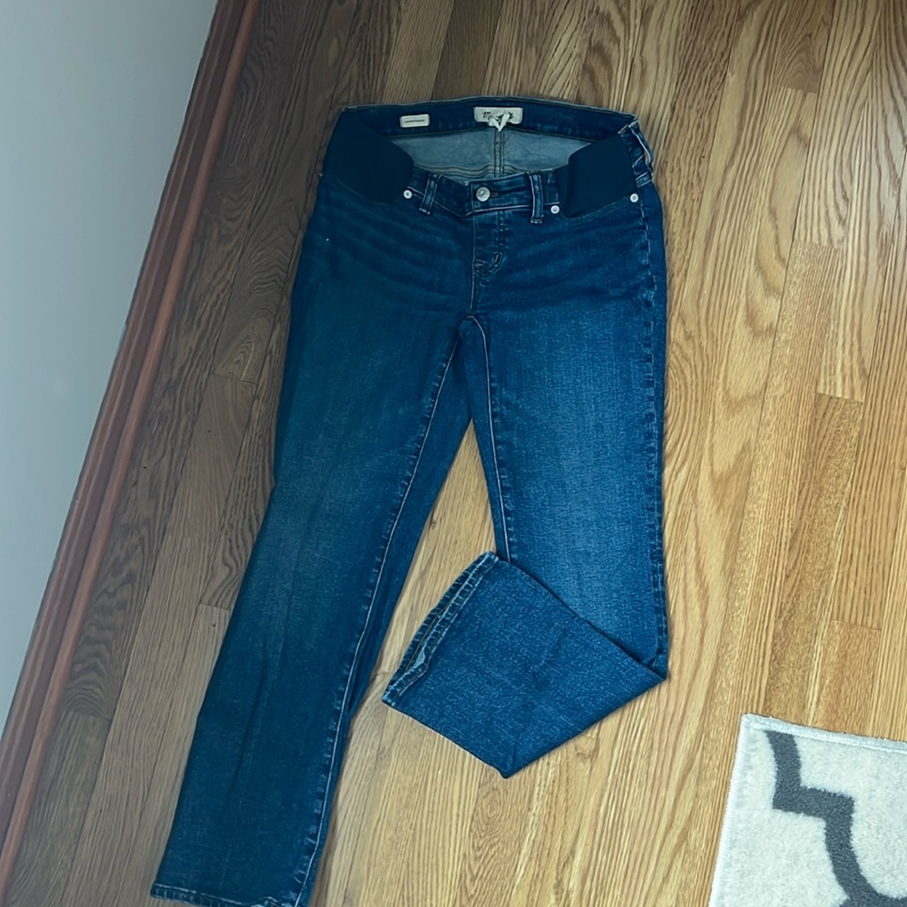 Madewell Maternity Jeans
